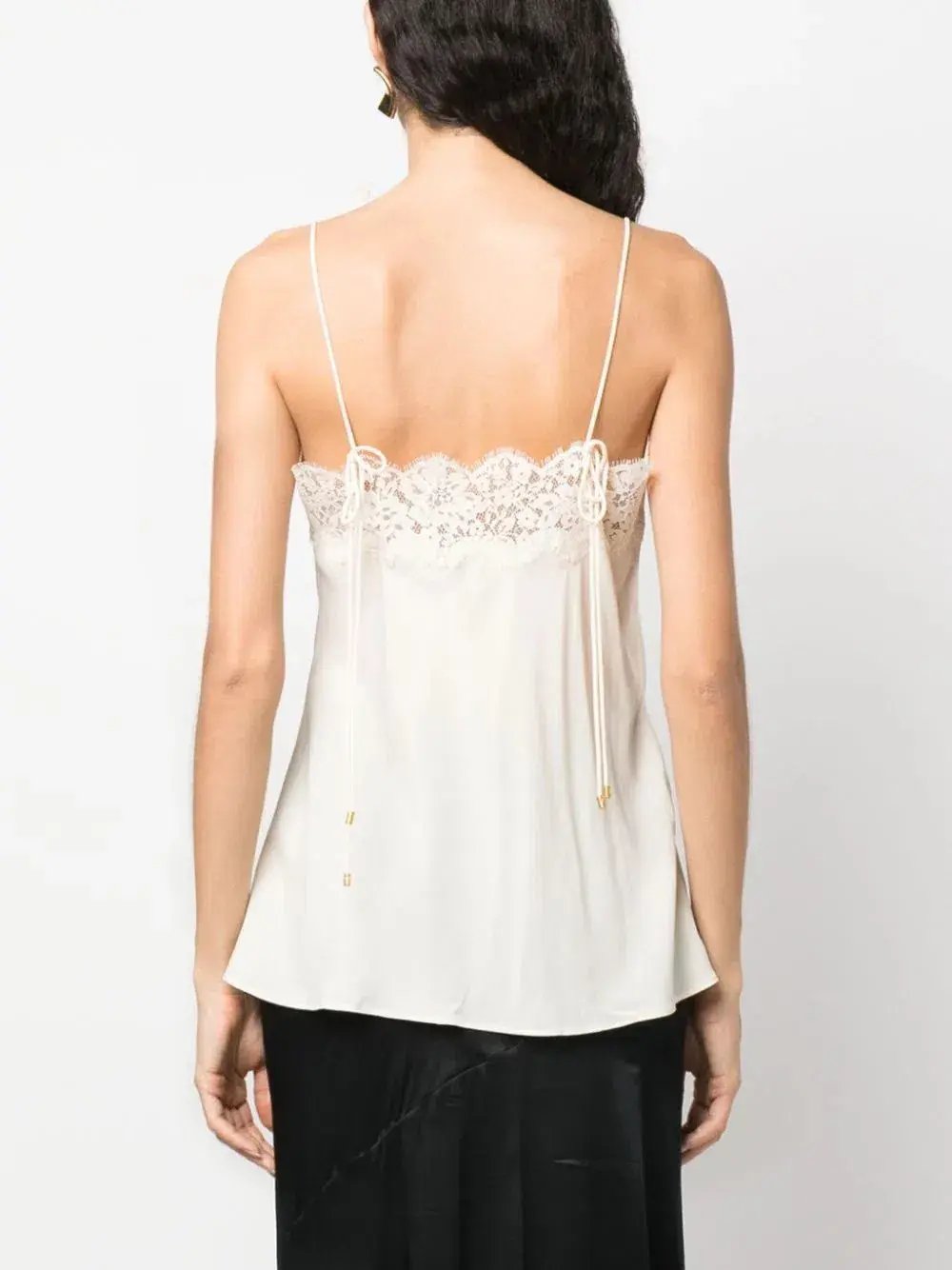 Zimmermann Lace Cami Top Cream Size 8 photo 2