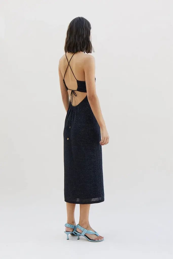 Suboo Asha Splice Slip Dress Black Size XS/Au 6 photo 3