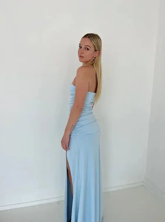 Mode Mila Remi Maxi Dress Ice Blue Size S / AU 8 photo 2