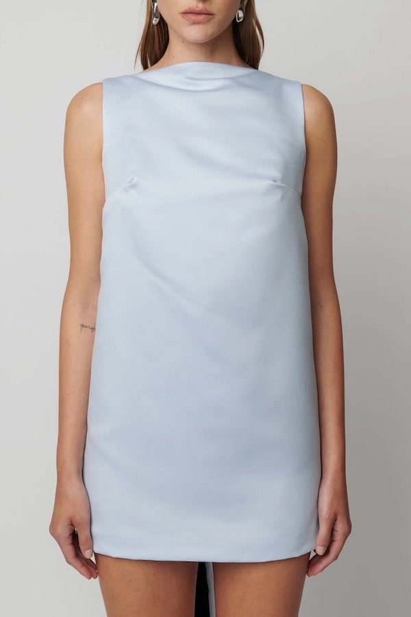 EFFIE KATS NIKOLA DRESS - BLUE photo 5