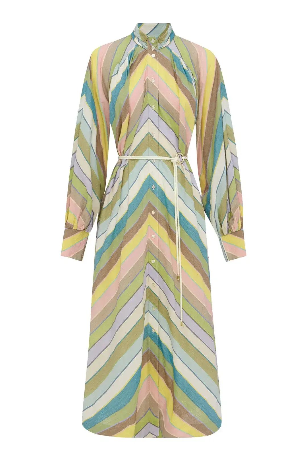 Alemais Lillian Midi Dress Print Size 14 photo 5