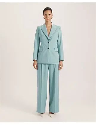 Saba Suki Classic Blazer Mint Size 12 photo 8