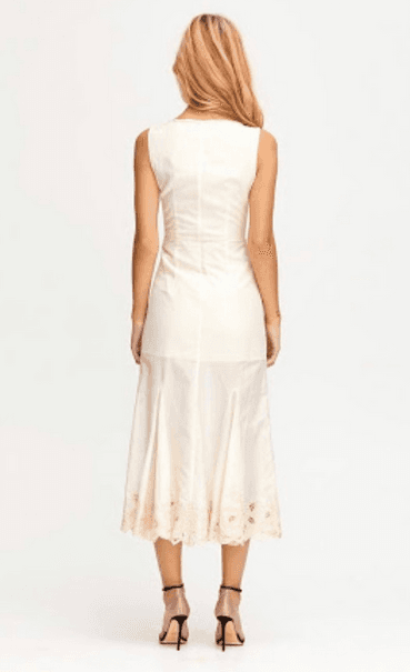 Alice McCall Love Take Over Midi Nude Dress size 6 photo 3