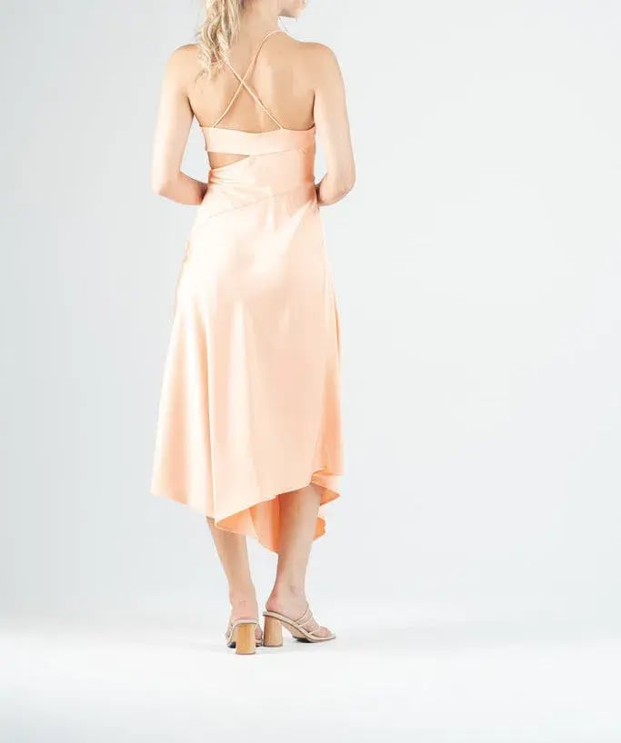 One Fell Swoop Josephine Dress Persimmon Size 10 photo 2