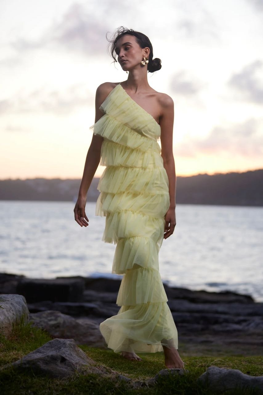 SONYA RAVENNA DRESS - PRIMROSE photo 6