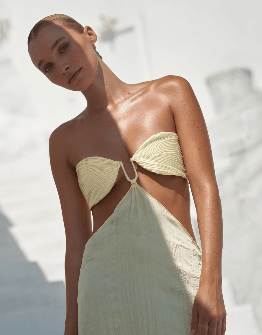 Baobab Voila Dress - Butter photo 3