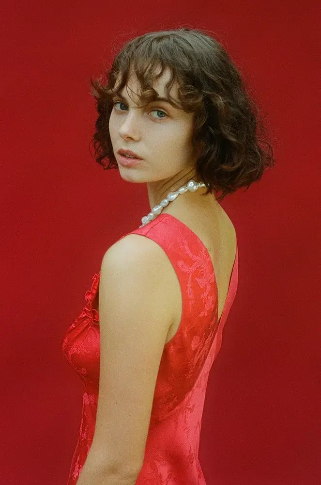 Realisation Par The Roxy Dress Red Dragon Size 10 photo 4