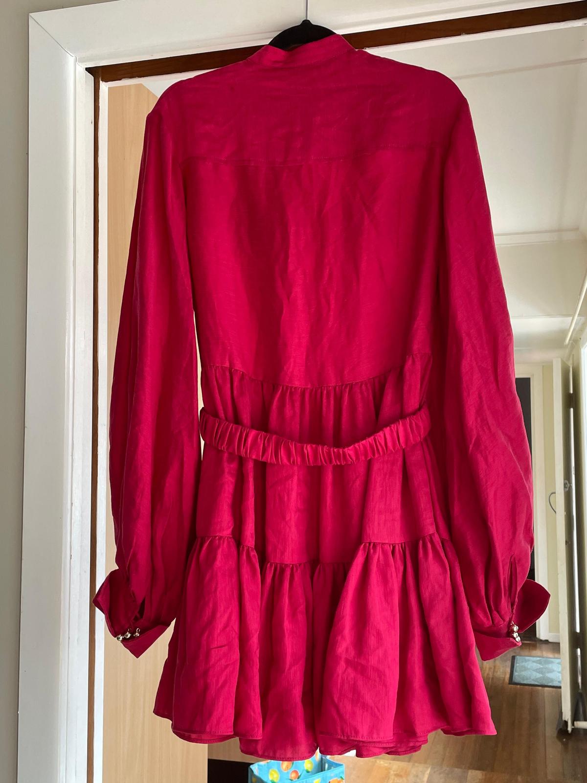 Acler Lalor Dress Red Size 8 photo 5