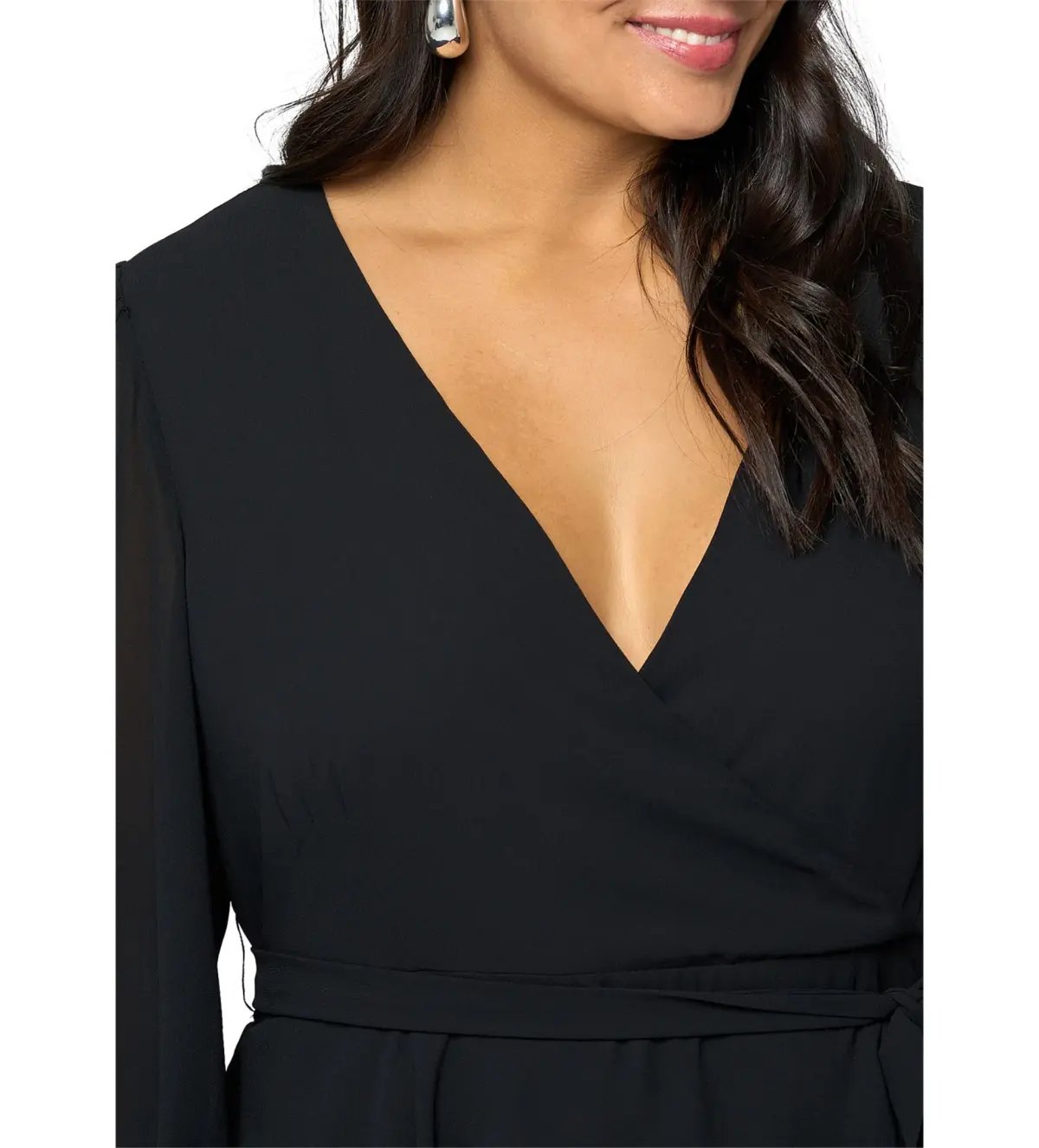 Curve Project Temptress Maxi Dress Black by Pink Dusk Size 16 photo 5