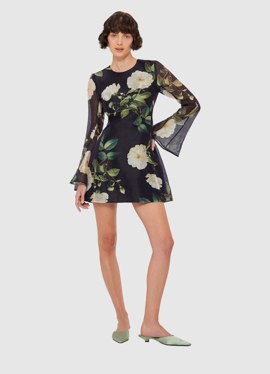 Leo Lin Suzanne Mini Dress photo 4