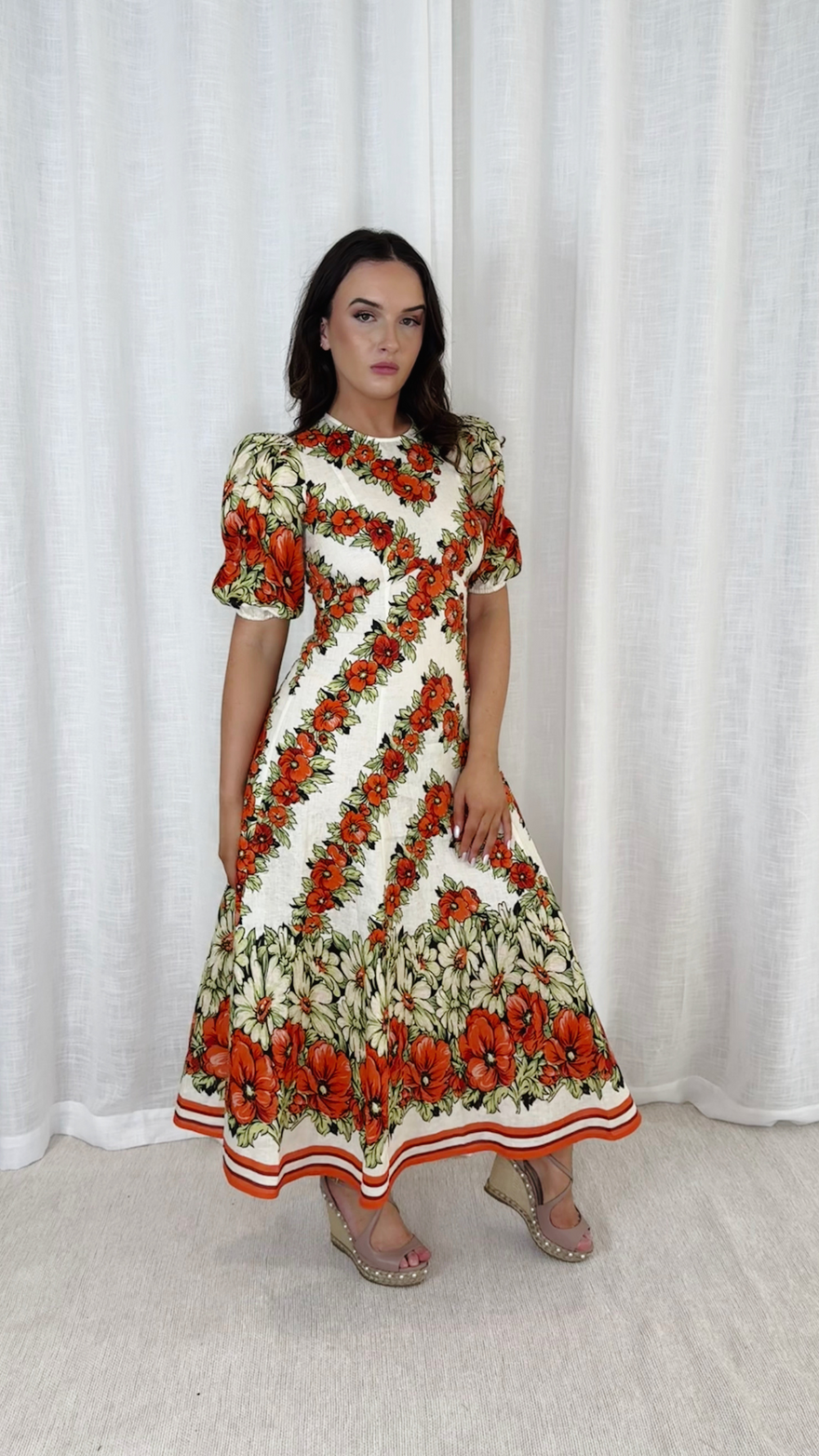 Alemais Alemais - Amelie Midi Dress photo 4