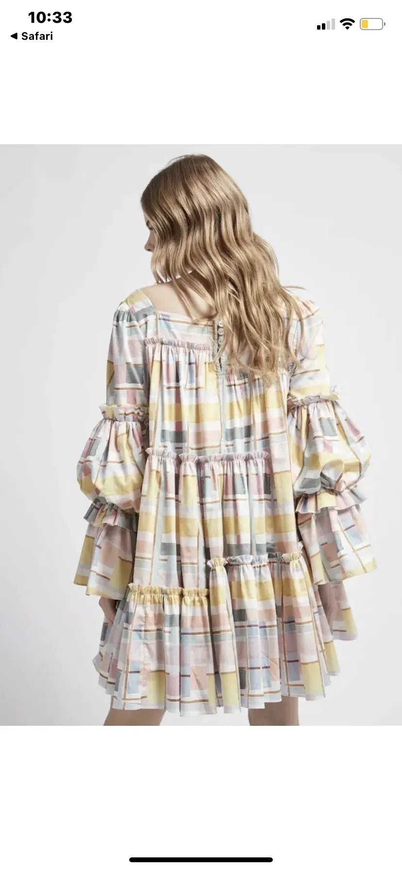 AJE Espirit Mini Dress Print Size 8 photo 5