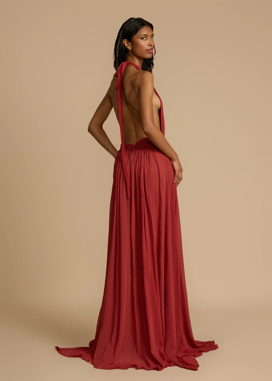Arcina Ori Florence Dress Red photo 2