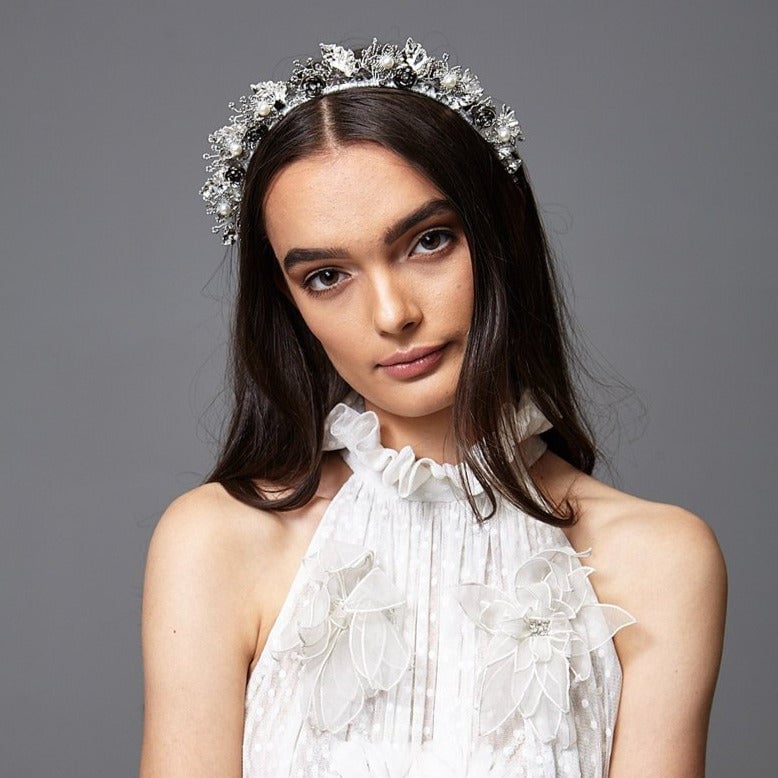 Ashlee Lauren Silver Lourdes Crown photo 2