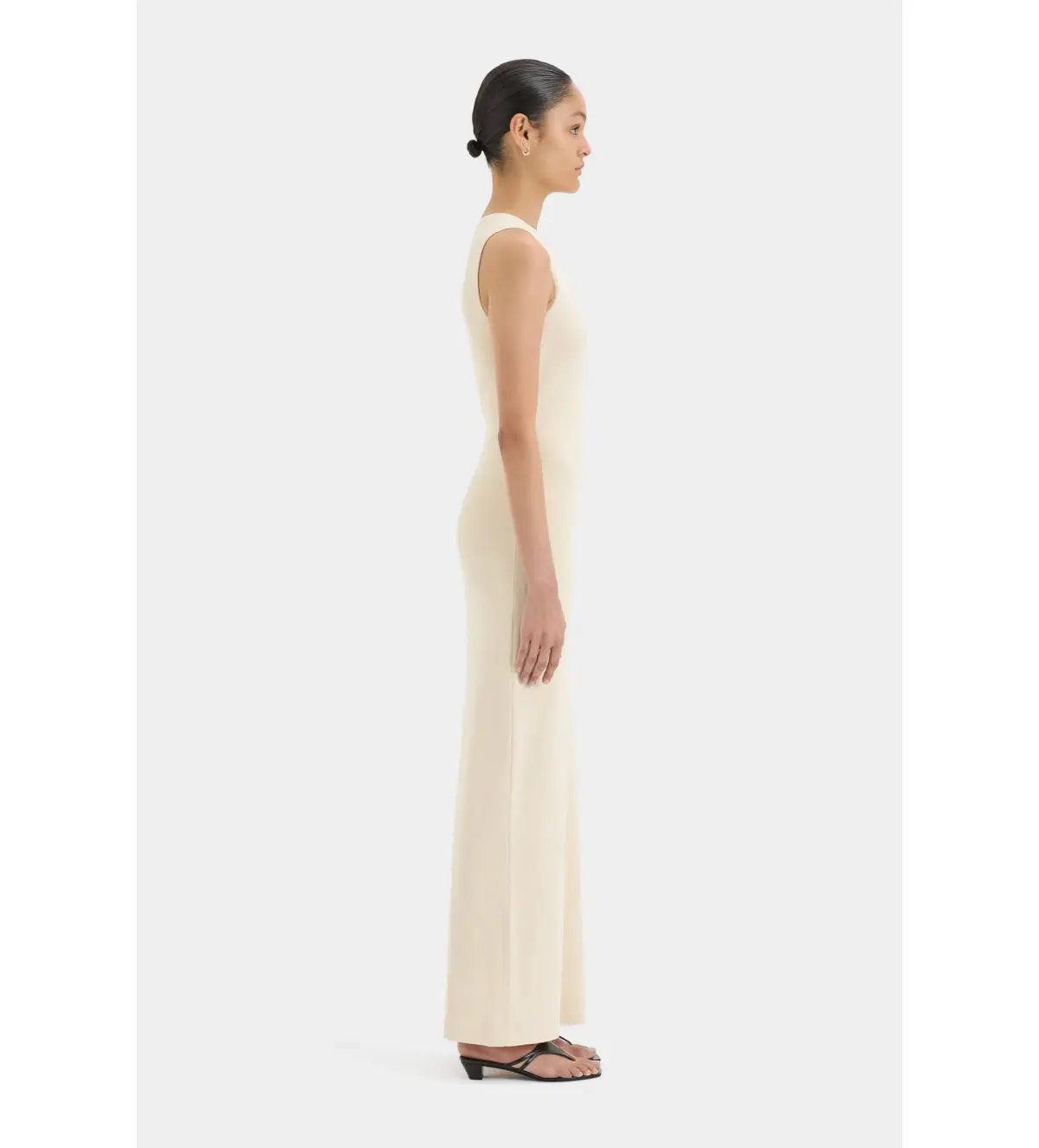 Sir the Label Kinetic Beaded Maxi Dress Ecru Size 1/Au 8 photo 2