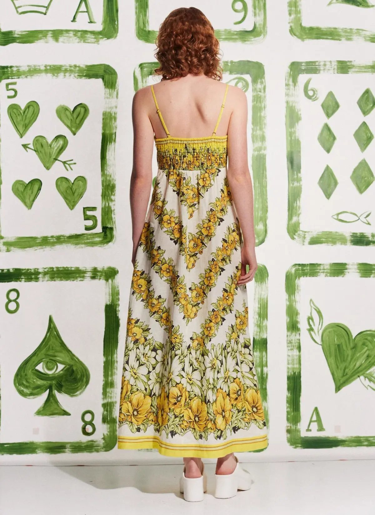 Alemais Gisela Day Dress Floral Size AU 16 photo 2