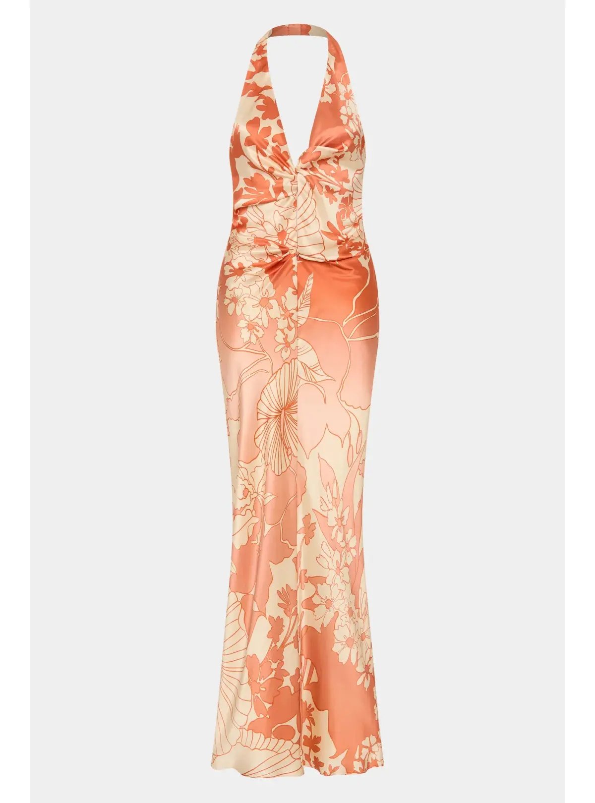 Sir the label Como Twist Dress Paradiso Print Size AU 6 photo 4