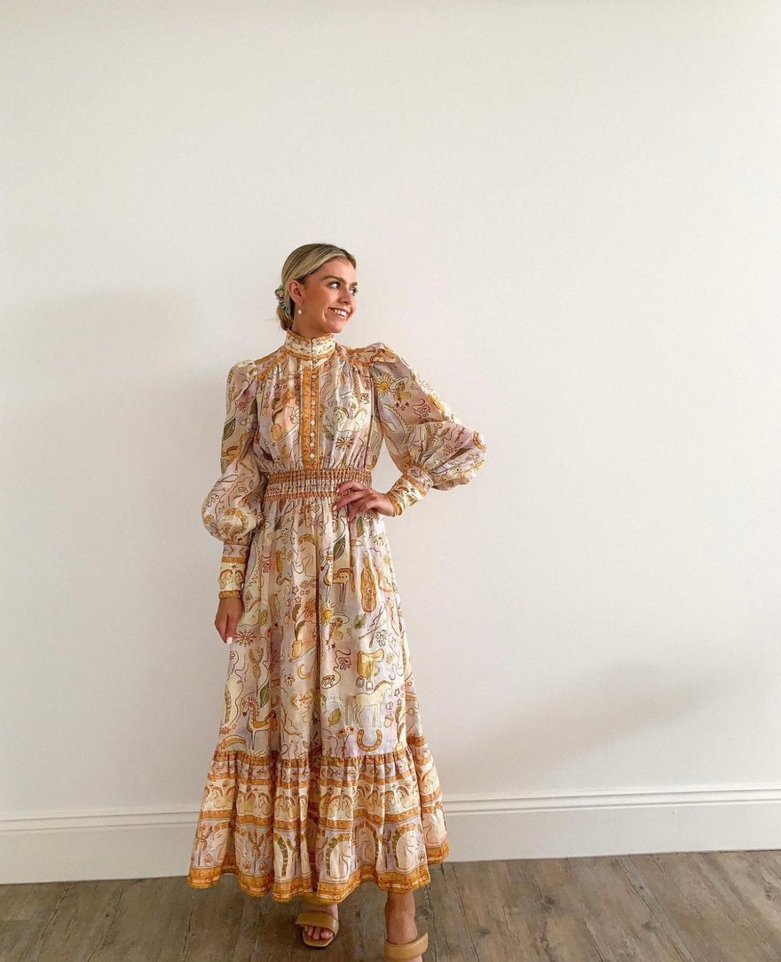 Alemais Solitaire Midi Dress photo 4