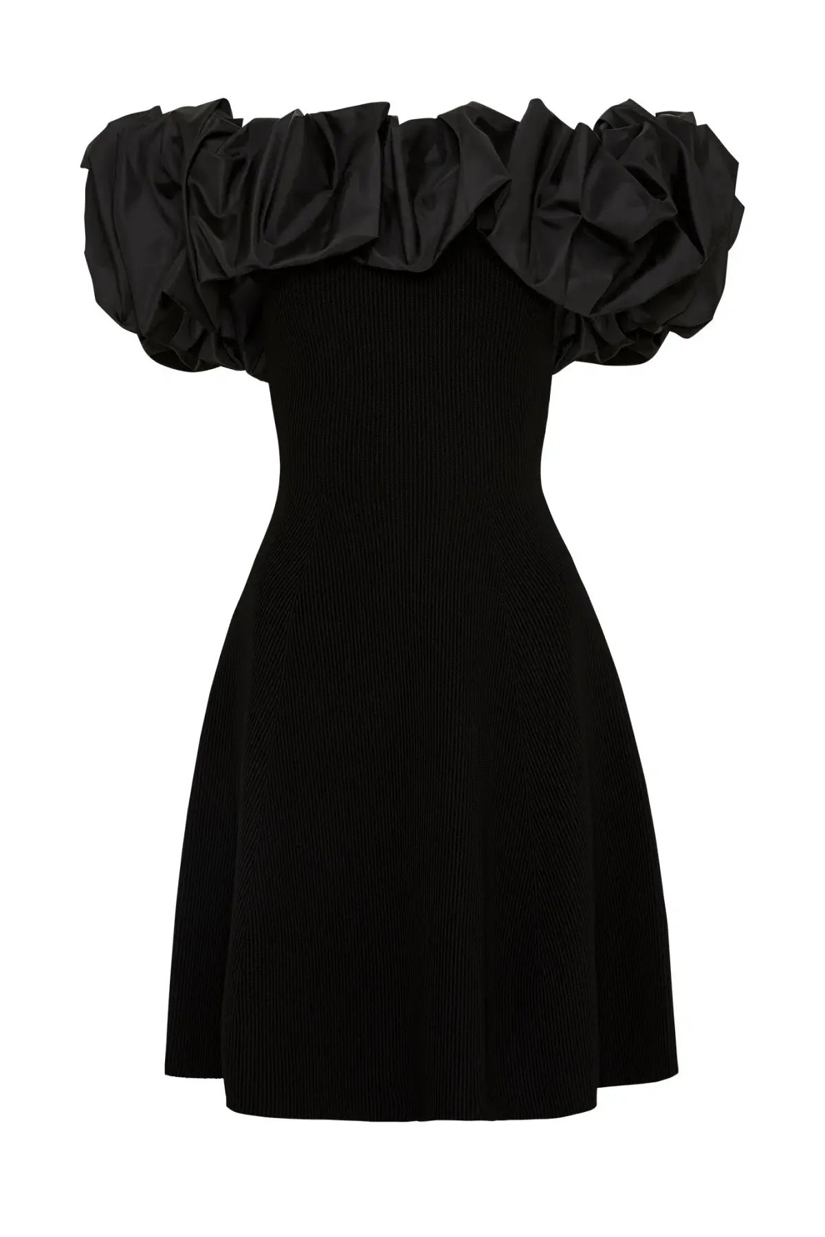 Aje Eldora Mini Dress Black Size 8 photo 4
