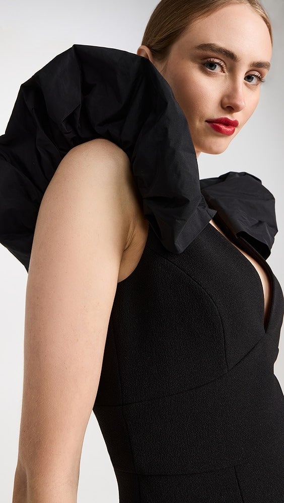 Rebecca Vallance Katie Gown in Black photo 2