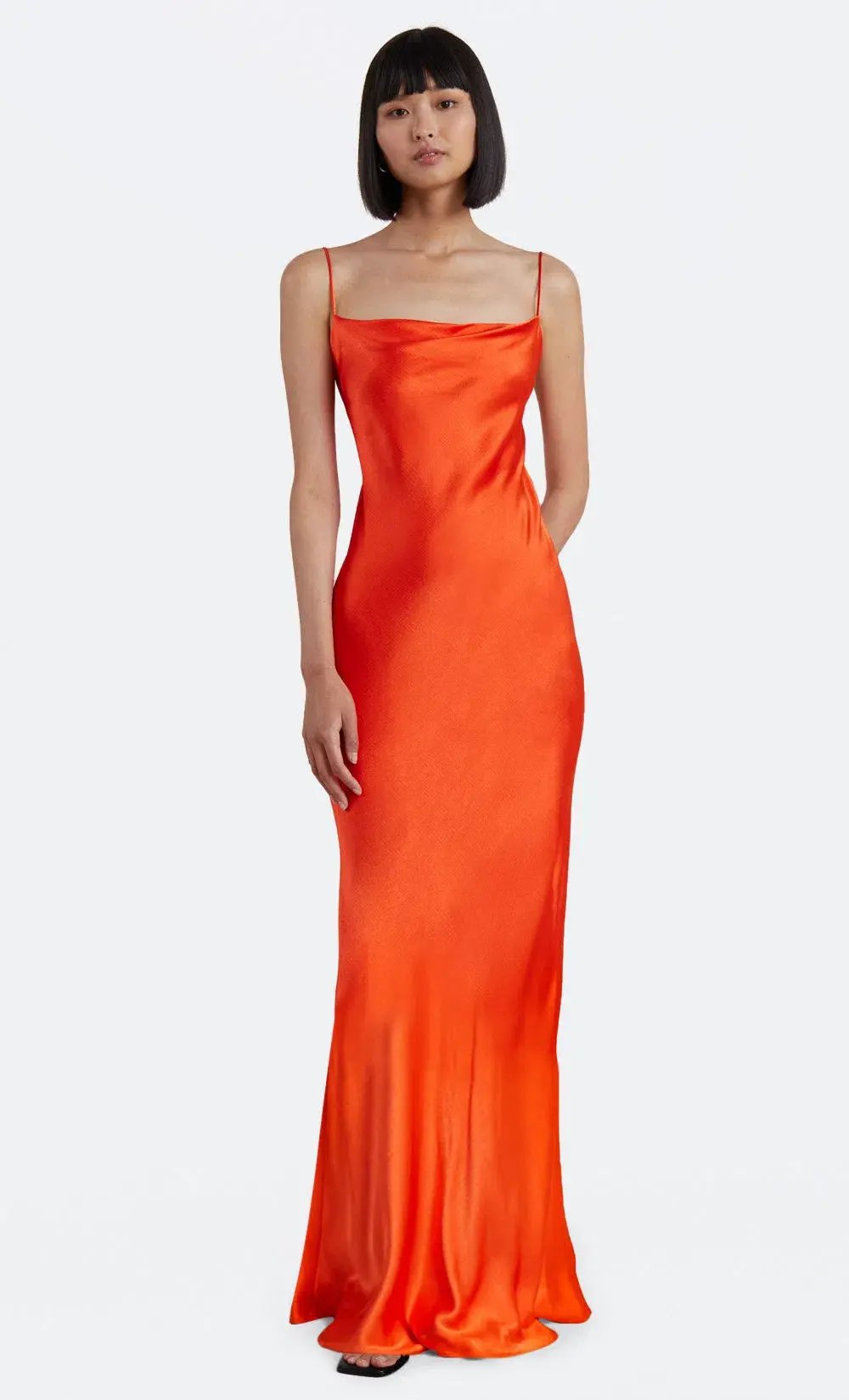 Bec & Bridge Lorelai Tie Maxi Dress Fire Red  Size 8 photo 5