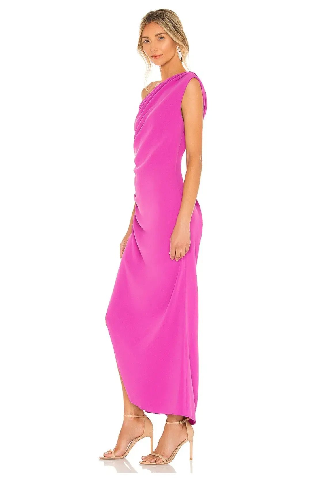 Elliatt x Revolve Gwenyth Dress Pink Size M / Au 10 photo 2