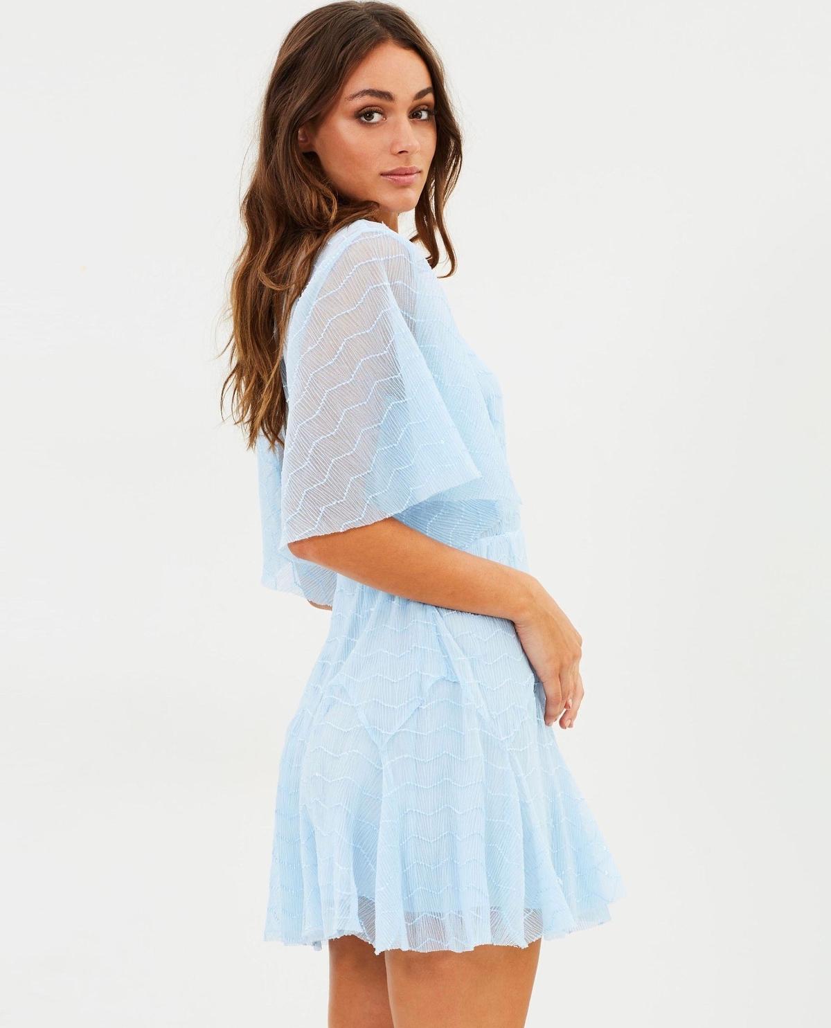 Talulah Candid Lace Shift Dress photo 4