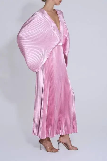 L’idée Versailles Midi Gown Pink Size 16 photo 2