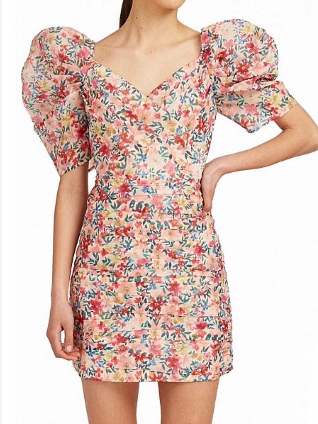 C/Meo Collective And Ever More Short Sleeve Dress Size 6 photo 2