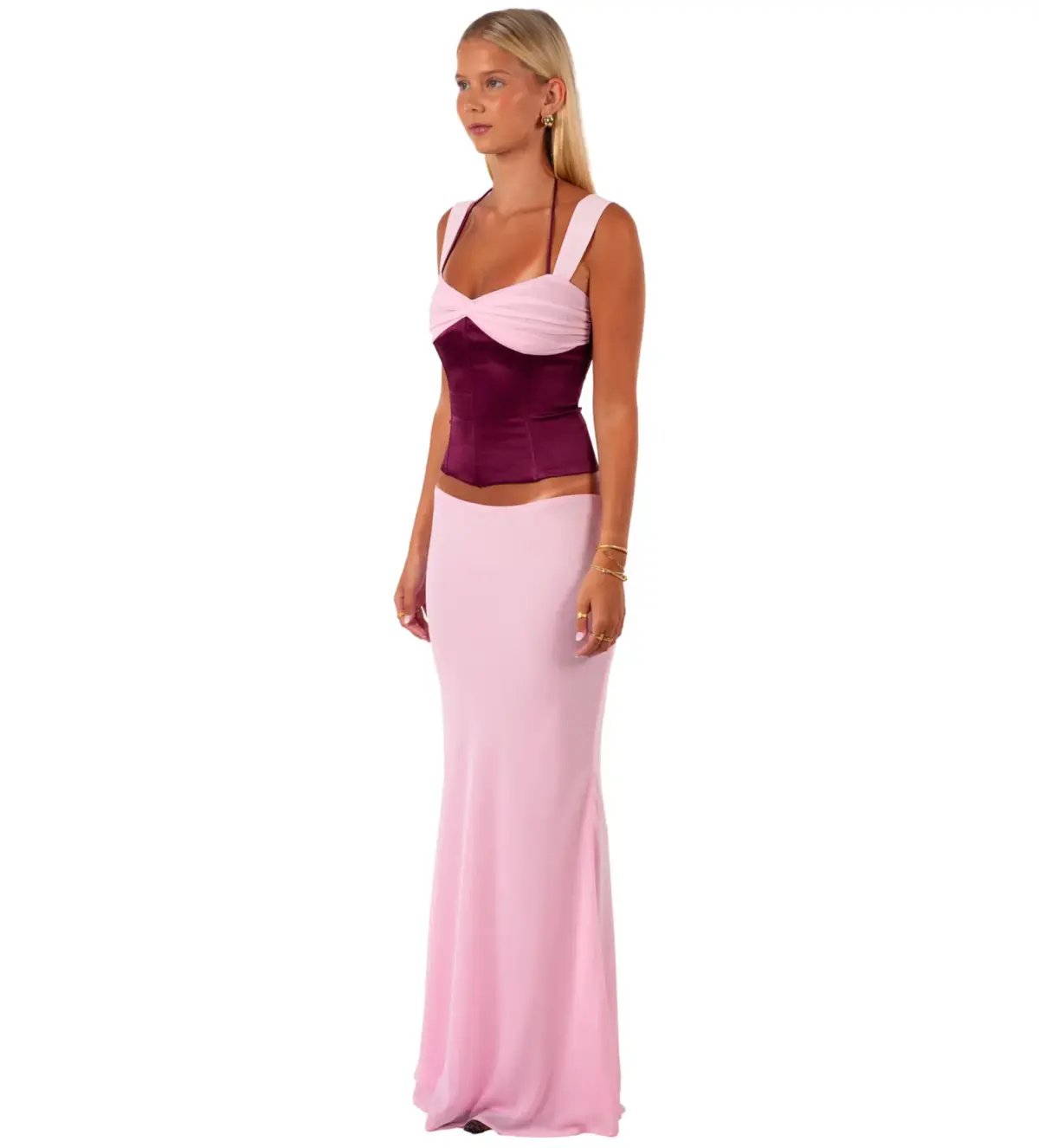 I Am Delilah Scarlett Set Berry Size S/AU 8 photo 3
