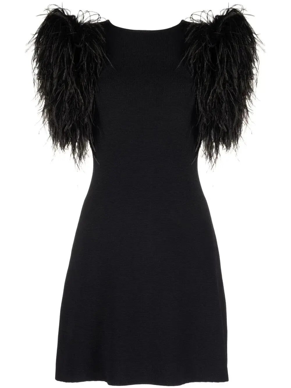 Rachel Gilbert The Elcie Dress Black Size 8 photo 3