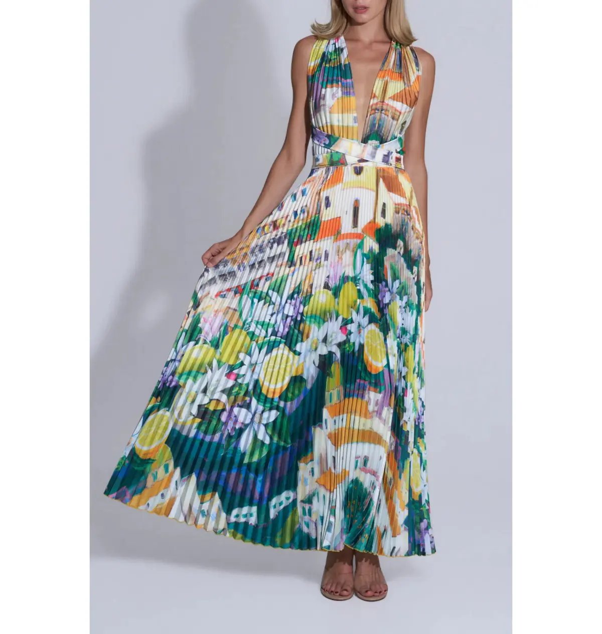 L'Idee Moderniste Gown Positano Size AU 10 photo 4