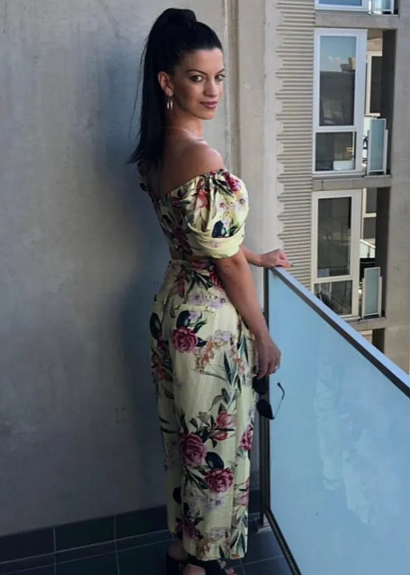 Sheike Two Piece Set Floral Size 8 photo 2