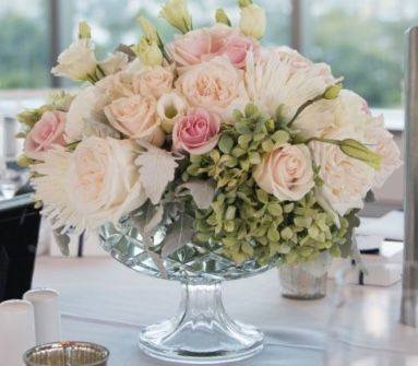 Crystal Footed Bowl Vases photo 4