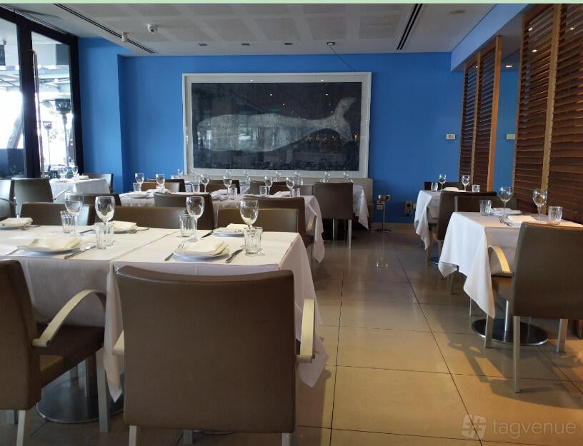 Indoor & Outdoor Dining Area at Georges Mediterranean Restaurant photo 17