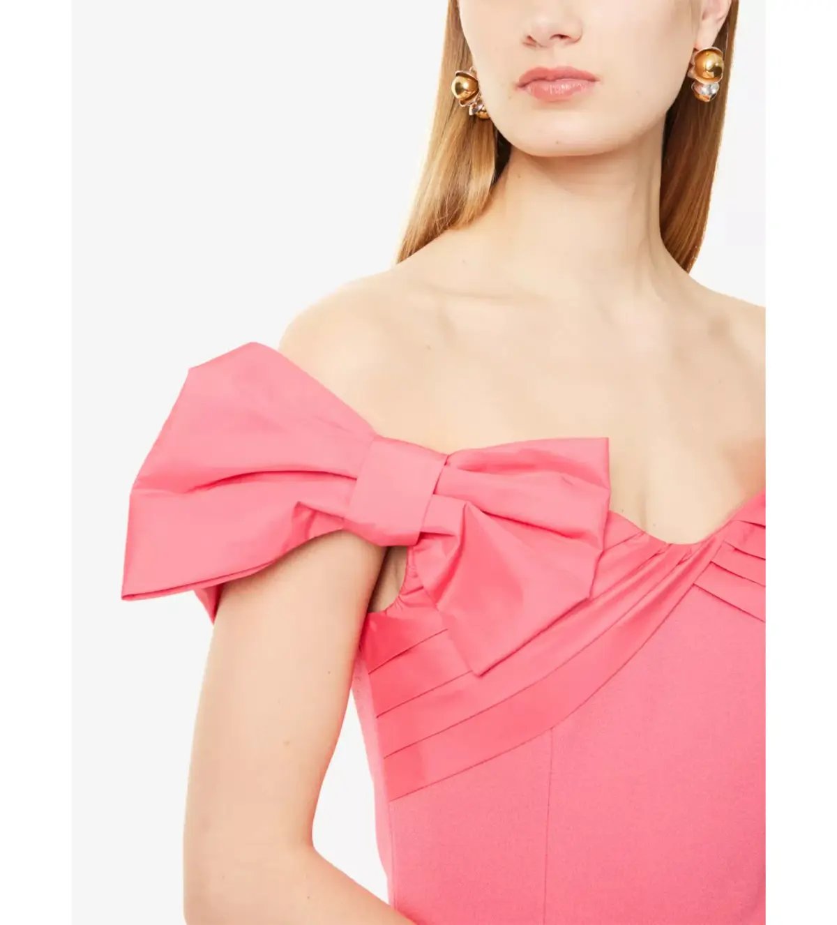 Rebecca Vallance Posey Off the Shoulder Stretch Crepe Mini Dress Size 8 photo 3