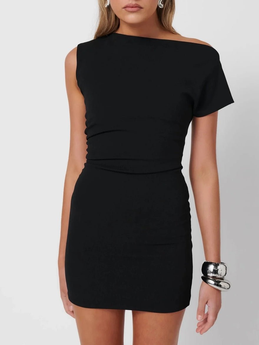 Effie Kats Shenise Dress - Black photo 3