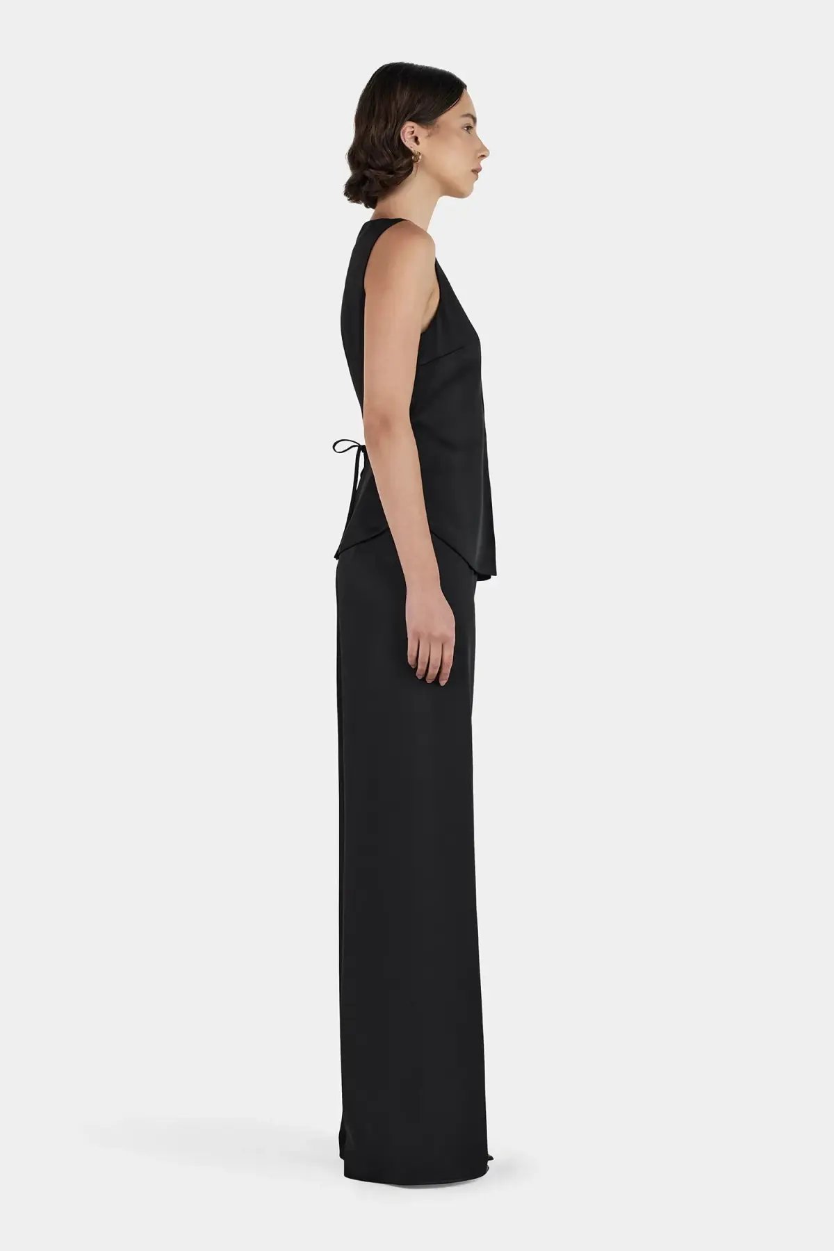 Hansel and Gretel Lane Satin Pant Black Size 10 photo 5