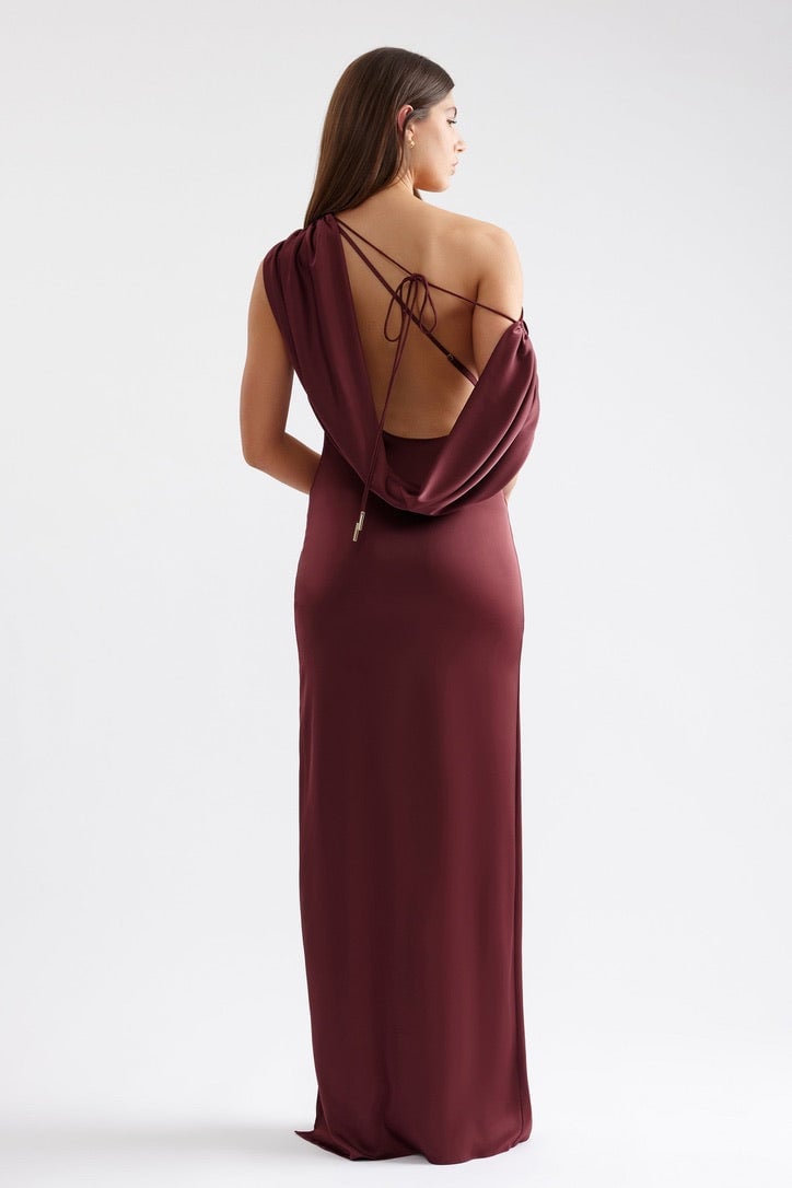 Lexi Jayne Dress - Plum photo 4