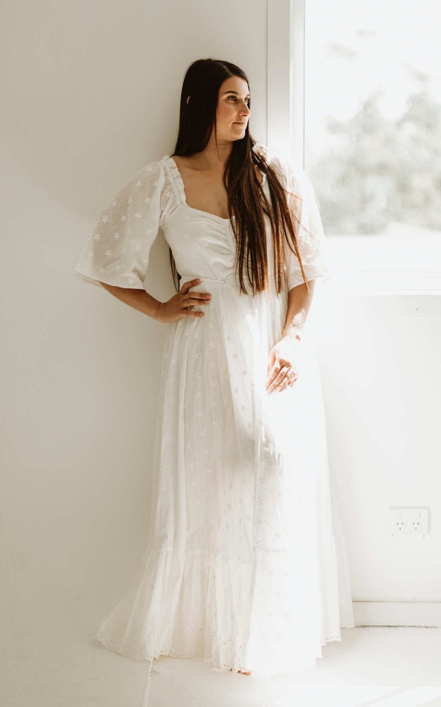 Coven & Co Starlight Gown - White photo 3