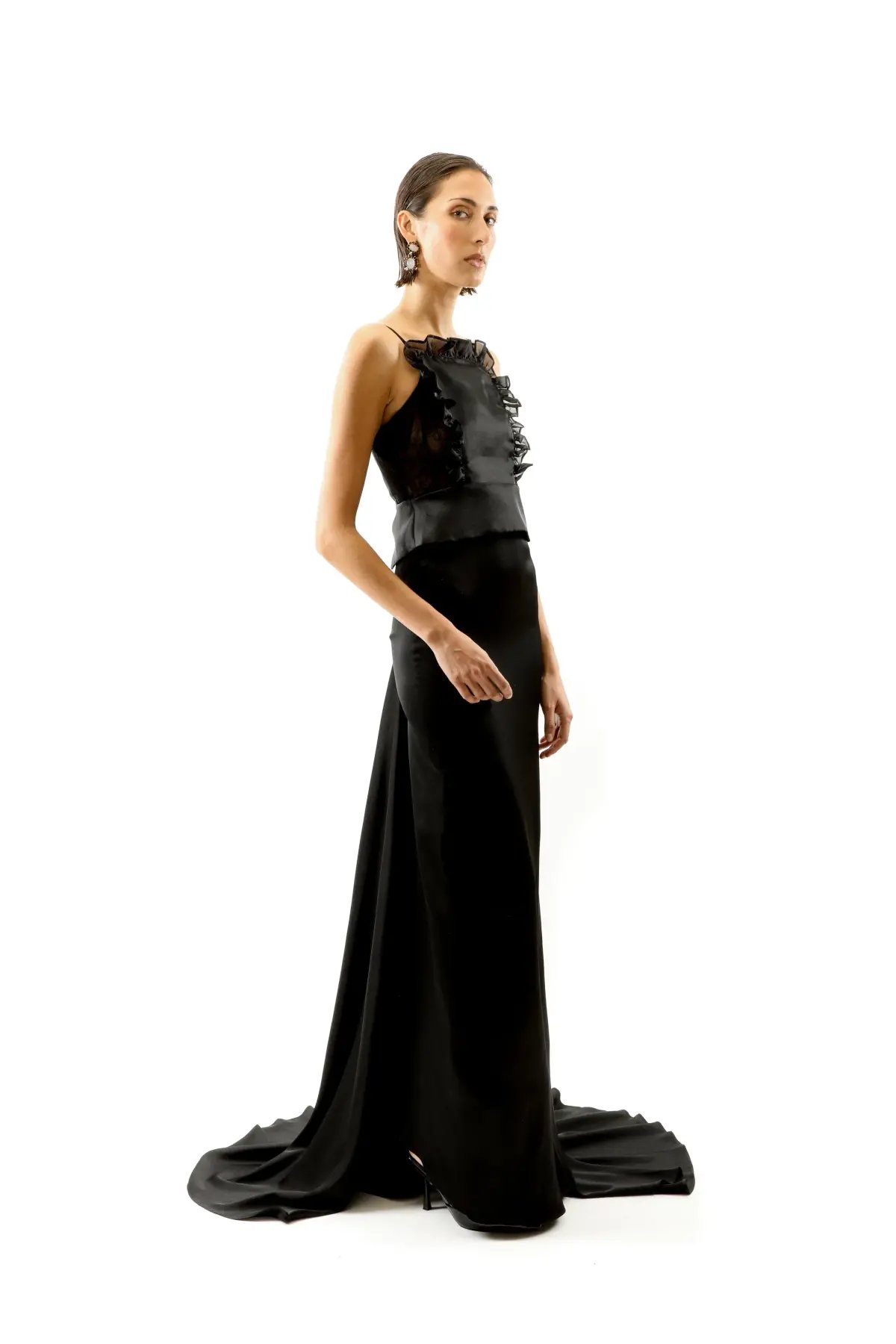 ALICE By Alice McCall Juniper Gown Black Size 12 photo 2