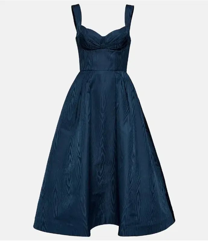 Rebecca Vallance Oceane Midi Dress Size 10 photo 6