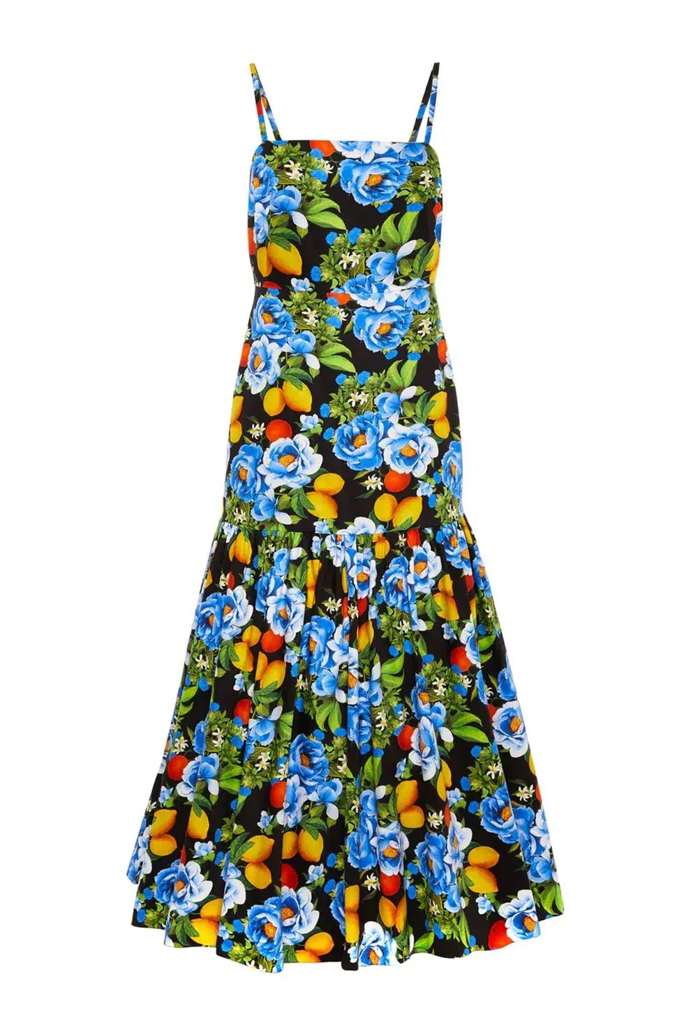 Borgo De Nor Cordelia Printed Maxi Dress Floral Size 8 photo 5