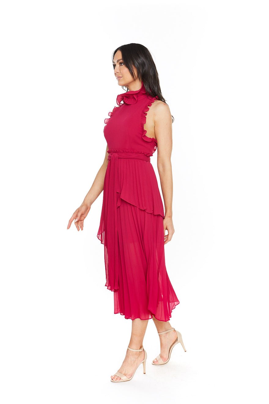 Talulah Jodi Dress - Fushia photo 4