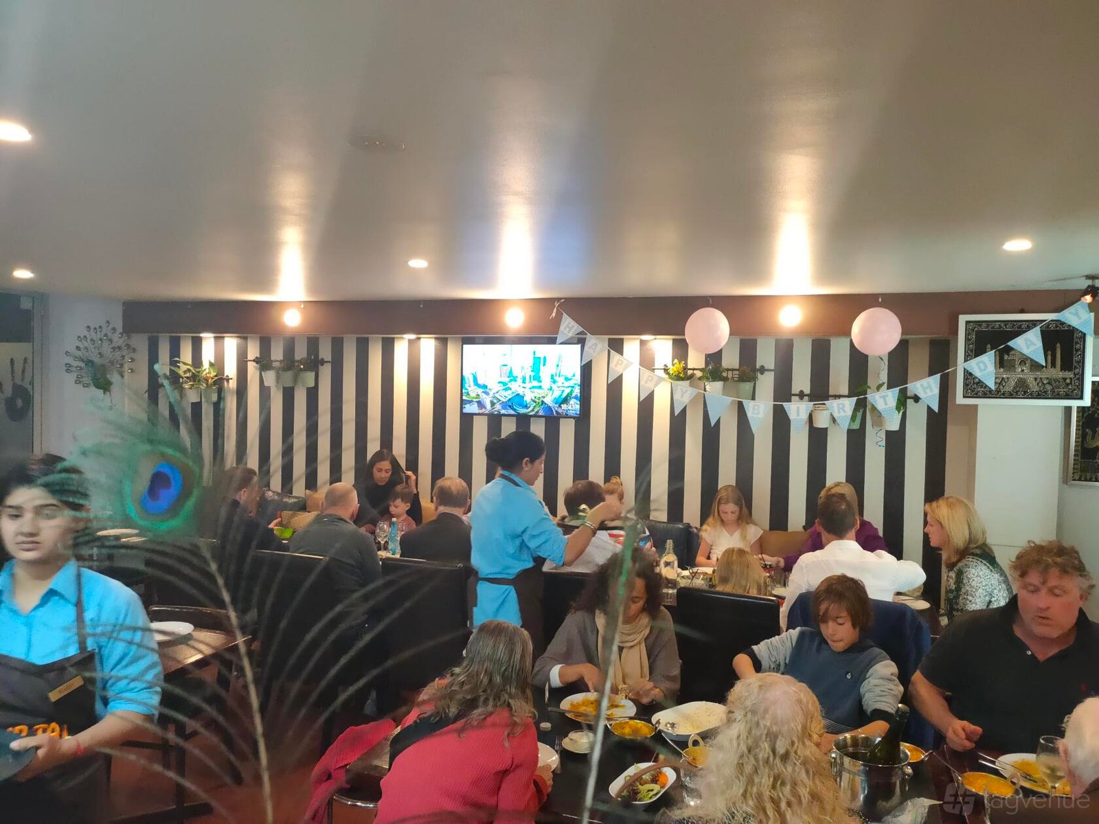 Indoor Space at Gurtaj Indian Restaurant & Takeaway photo 22