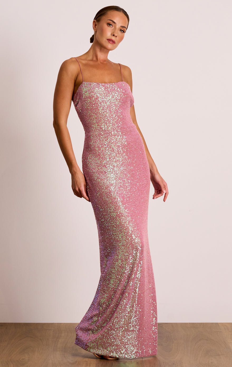 Pasduchas Glimmer Gown - Sorbet photo 2