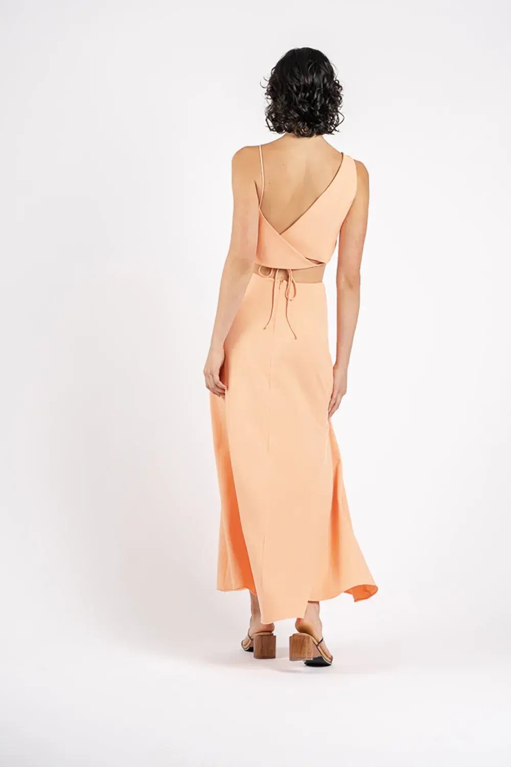 One Fell Swoop Bijoux Maxi in Melon Orange Size 8 photo 5