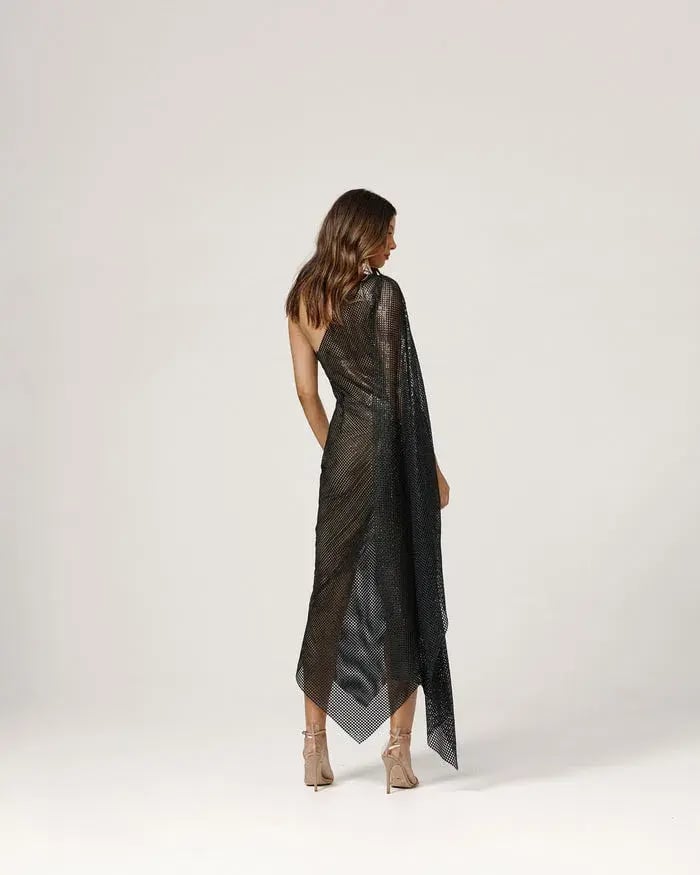 Lexi Harley Dress Black Size 12 photo 3