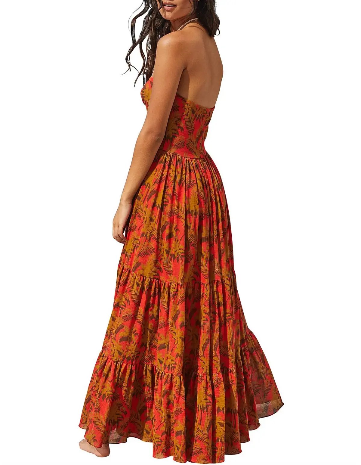 Bec & Bridge Mahalia Maxi Dress Floral Print Size AU 10 photo 2