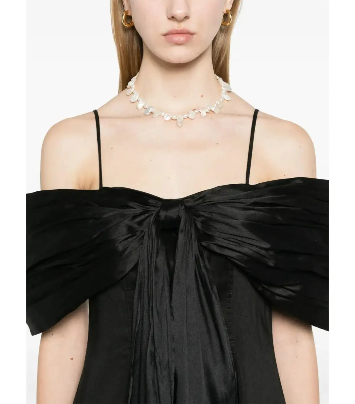 Aje Scarlett Maxi Dress Black Size AU 16 photo 3